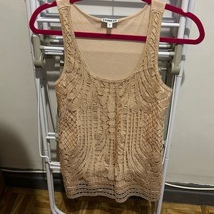 Express Fancy Tank Blouse